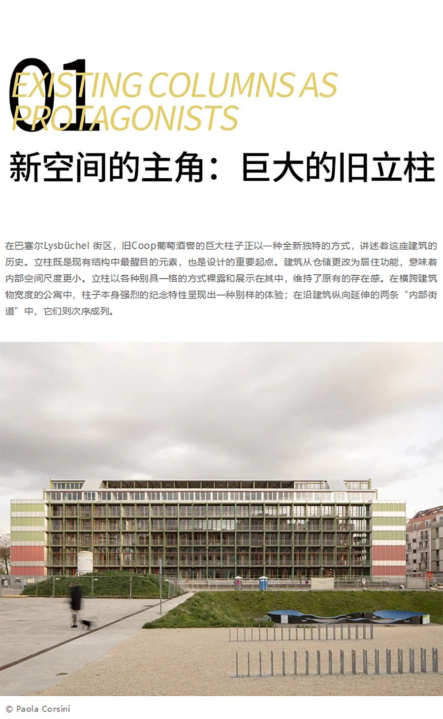 Renewal-Zone：巴塞尔旧红酒仓库衍化公寓︱建筑立柱引领内部城市-1_02.jpg