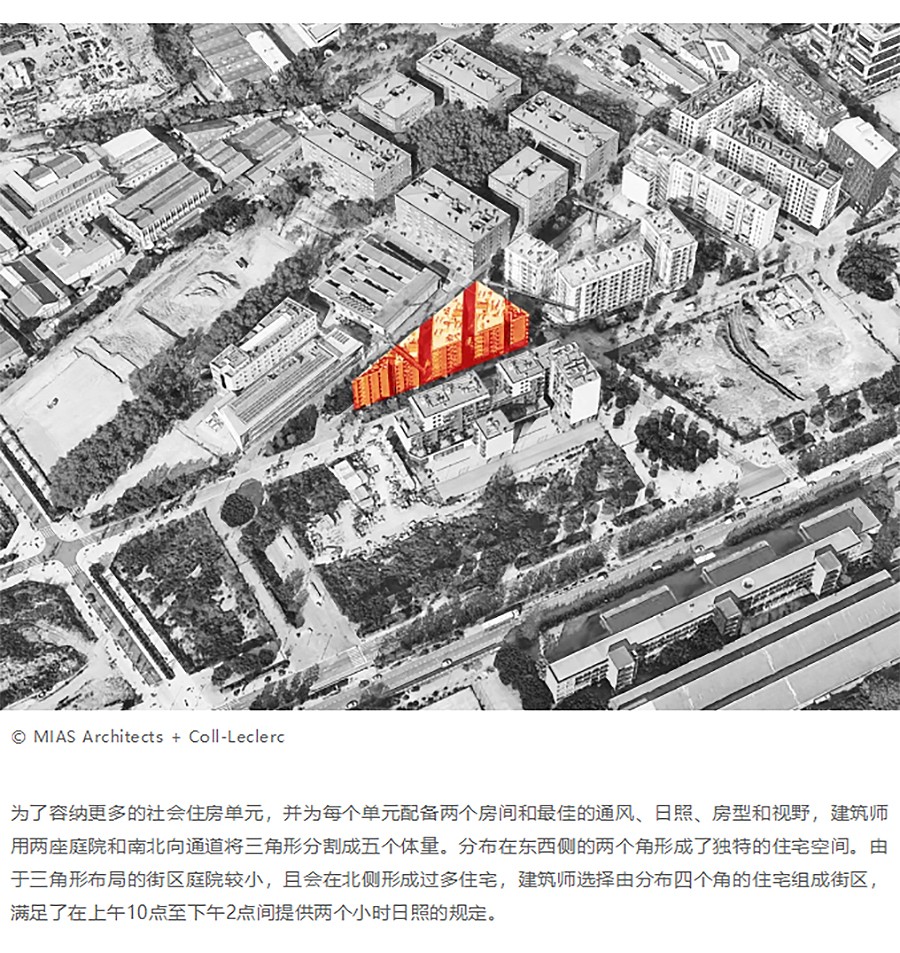 Renewal-Zone：在巴塞罗那的三角地上做道场：A级低能耗的72家被动房-1_03.jpg