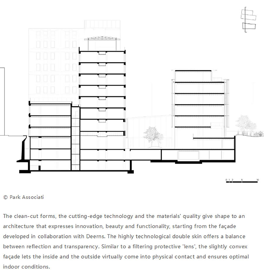 Renewal-Zone：陆逊梯卡总部︱旧建筑外墙内的水晶体-4_01.jpg