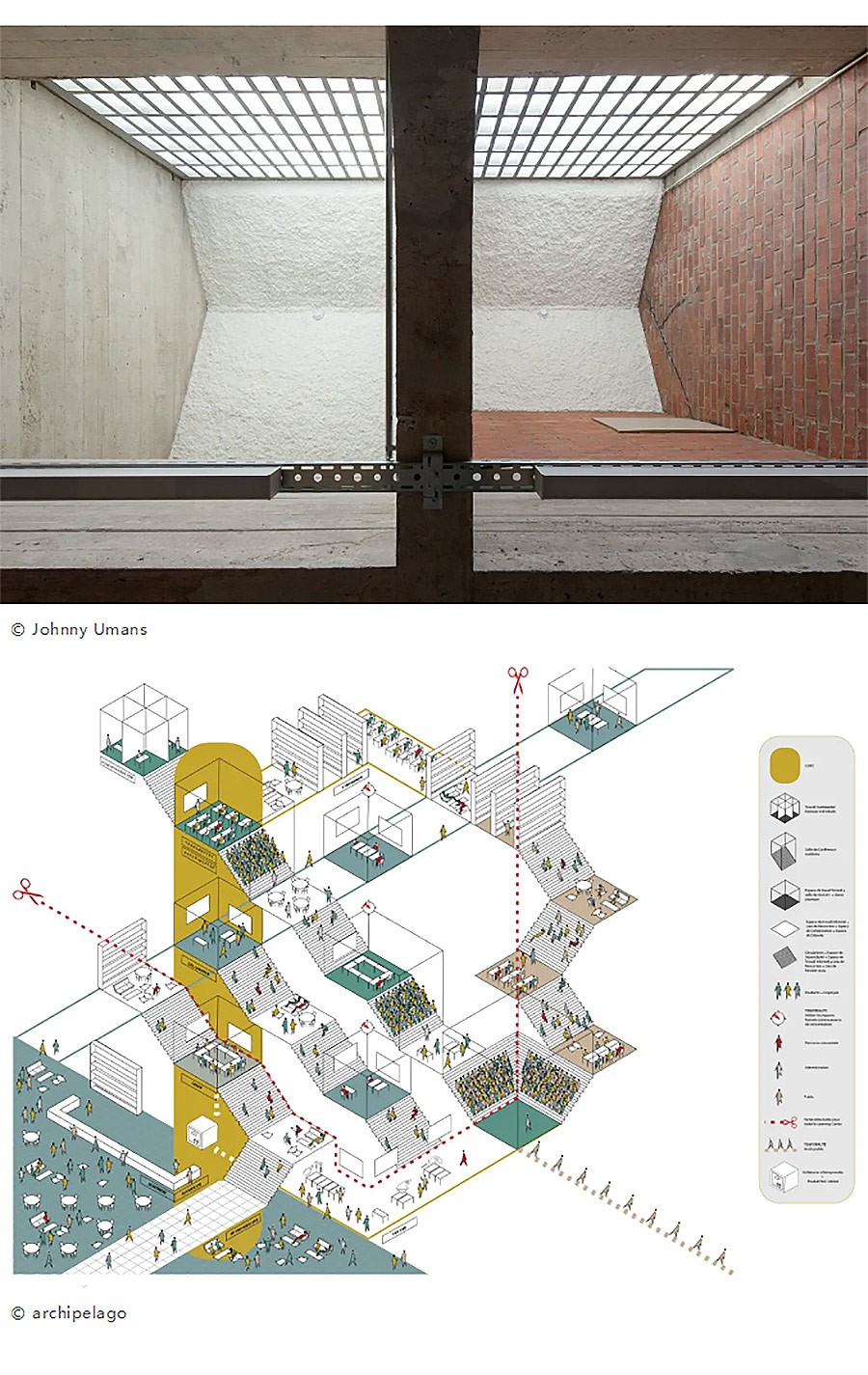 Renewal-Zone：邮局建筑改造当代教学中心-粗野主义的优雅复兴-2_02.jpg